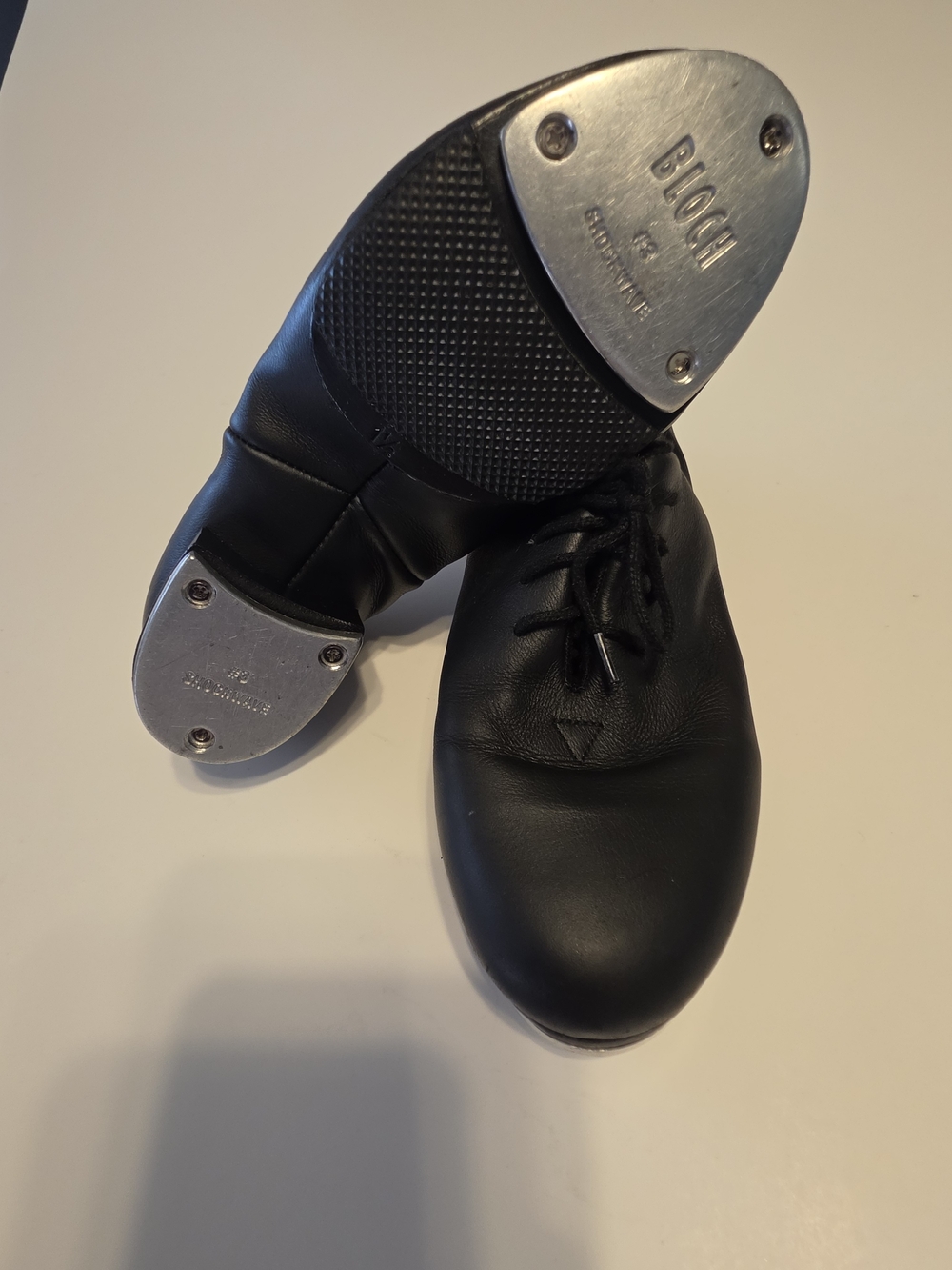 Bloch Childrens Tap Flex Leather Tap Shoes Size 1.5
